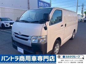 ハイエースバン　3.0 低温冷凍バン ロング ディーゼルターボ 4WD　 3000