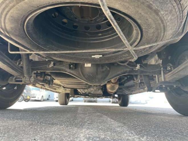 ハイエースバン2.8 DX ロング ディーゼルターボ 4WD　4WD　トヨタセーフティーセンス　寒冷地仕様　フロントリアヒーター　両側スライドドア 2800