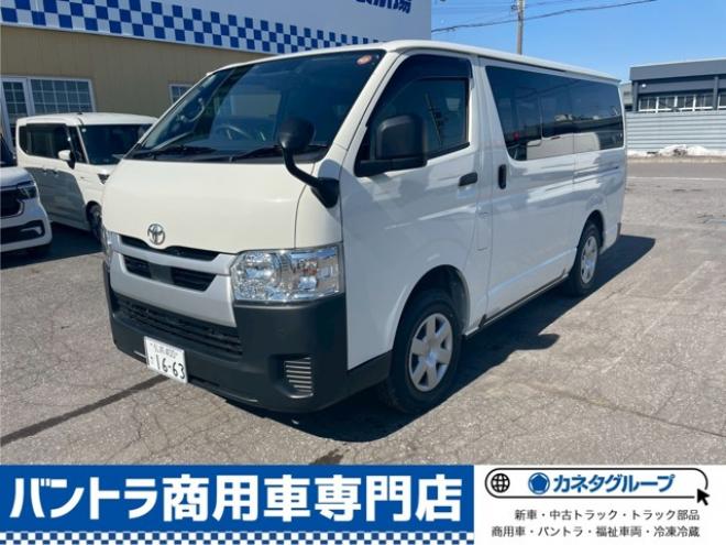 ハイエースバン2.8 DX ロング ディーゼルターボ 4WD　 2800