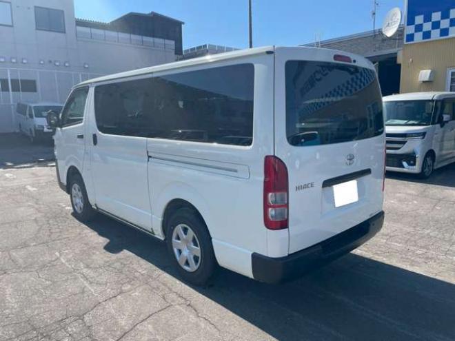 ハイエースバン2.8 DX ロング ディーゼルターボ 4WD　 2800
