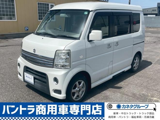 エブリイワゴン PZターボスペシャル ハイルーフ 4WD　4WD　両側パワースライド　オートステップ 660