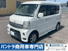 エブリイ　ワゴン PZターボスペシャル ハイルーフ 4WD　4WD　両側パワースライド　オートステップ 660