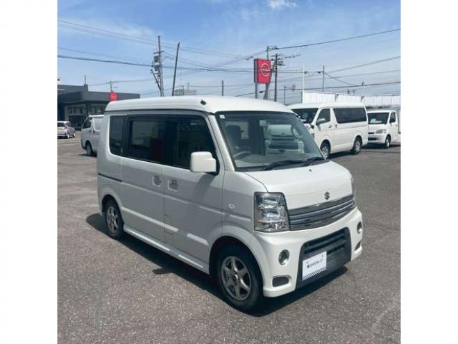 エブリイワゴン PZターボスペシャル ハイルーフ 4WD　4WD　両側パワースライド　オートステップ 660