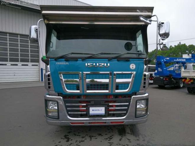 ギガLゲートダンプ　QKG-CYZ77AM改 極東開発　 2WD 9830