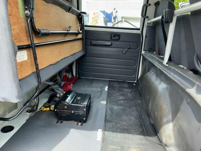 エルフ平ボディ Wキャブ  TKG-NHS85A　 4WD 2990