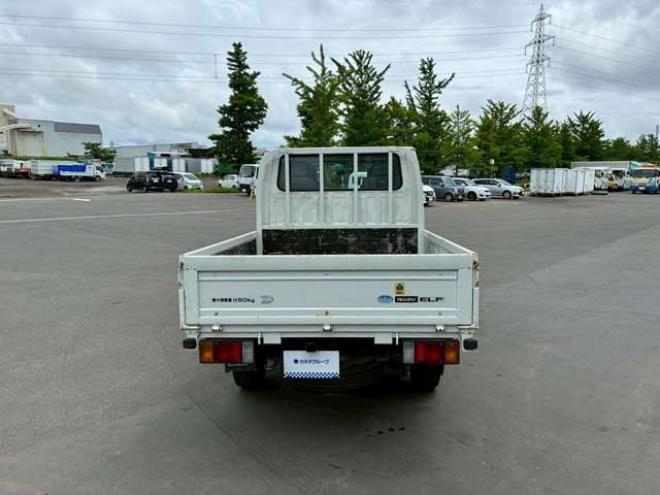 エルフ平ボディ Wキャブ  TKG-NHS85A　 4WD 2990