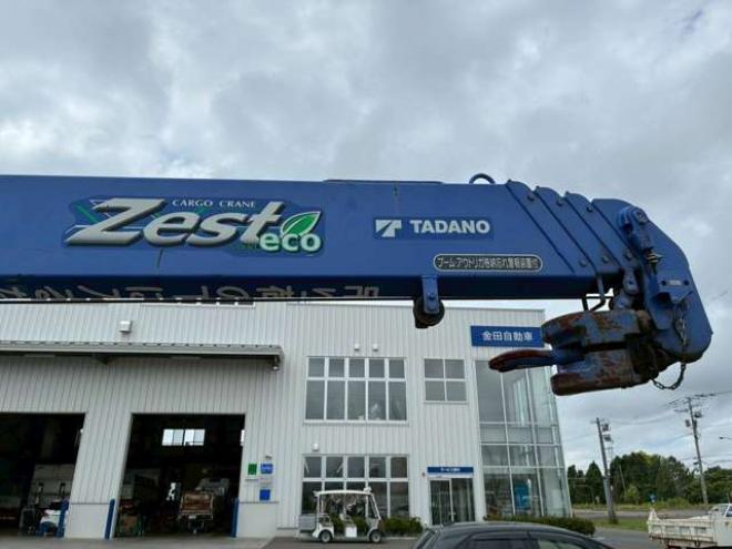 エルフクレーン付　TDG-NPS85AR タダノ　 4WD 2990