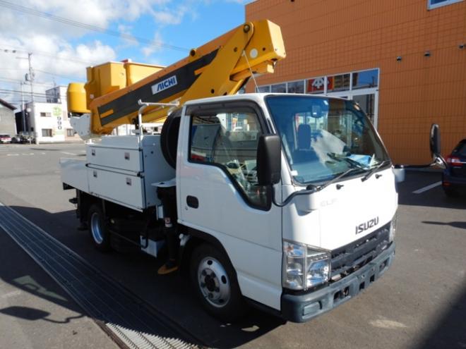 エルフ高所作業車　BDG-NKS85AN　アイチ　SH09A　 4WD 2990