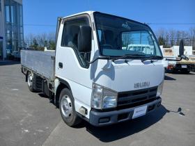 エルフ　平ボディ　TKG-NHS85A　 4WD 2990