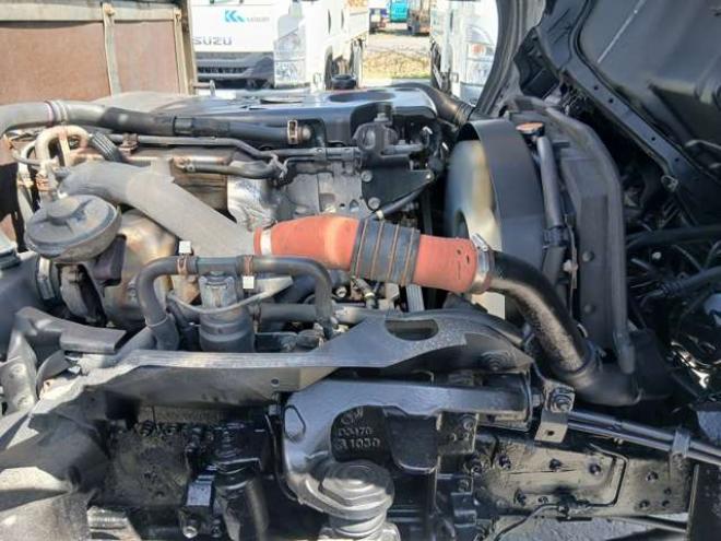 エルフ平ボディ　TKG-NHS85A　 4WD 2990