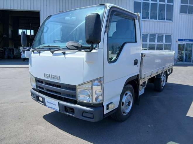 エルフ平ボディ　TKG-NHS85A　 4WD 2990