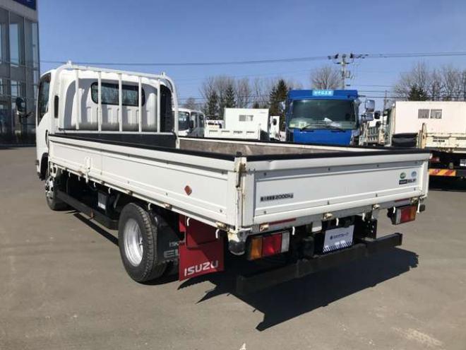 エルフ平ボディ　TKG-NPS85AR　 4WD 2990