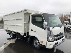 デュトロ　深ダンプ　TKG-XZU775 極東開発工業　 4WD 4000