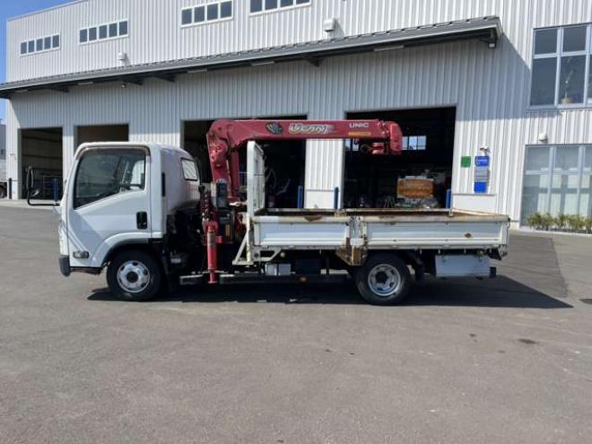 エルフクレーン付 TDG-NPS85AR 古河ユニック　 4WD 2990