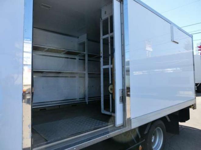 エルフボトルカー　TDG-NPS85AN　サッポロボデー　 4WD 2990