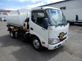 デュトロ　タンクローリー　TKG-XZU685M 東邦　 4WD 4000