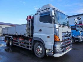 プロフィア　深ダンプ　BDG-FR1EPYA　新明和　 2WD 12910