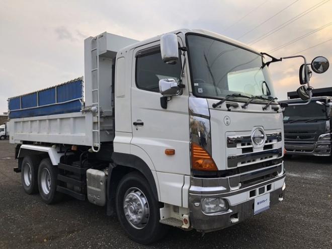 プロフィアLゲートダンプ　QKG-FS1EKDA 極東開発　 2WD 12910