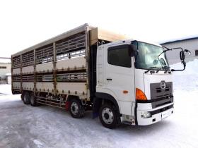 プロフィア　家畜運搬車　BDG-FW1EXYG　 2WD 12910