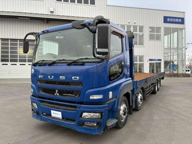 スーパーグレートセフティローダ　QKG-FS50VZキャリーラック　 2WD 12800