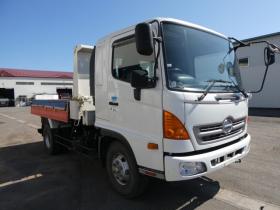 レンジャー　Lゲートダンプ SDG-FX7JEAA 新明和工業　 4WD 6400