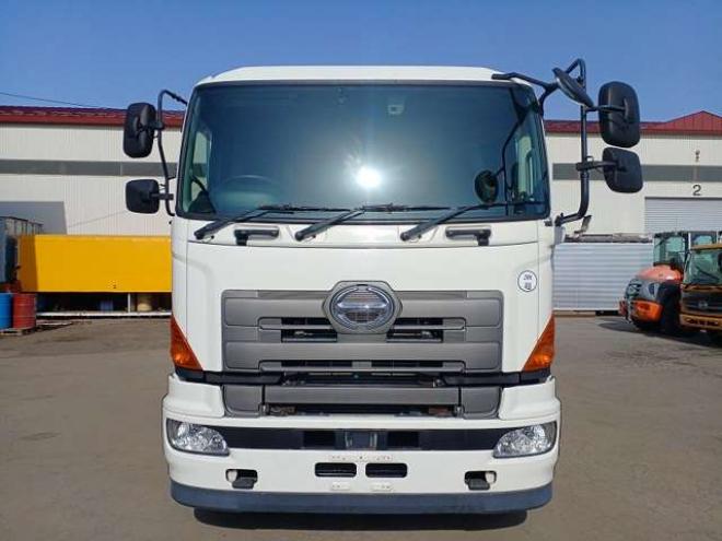 プロフィア深ダンプ　QPG-FS1EZEA　極東　 2WD 12910