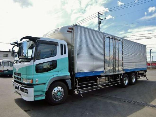 スーパーグレート冷凍車　KL-FV54JUZ　菱重　 2WD 12880