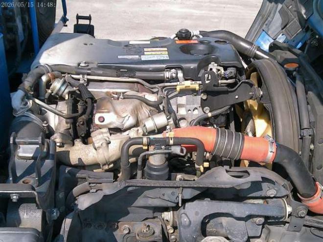 エルフ塵芥車　TDG-NKS85AN 新明和工業　 4WD 2990