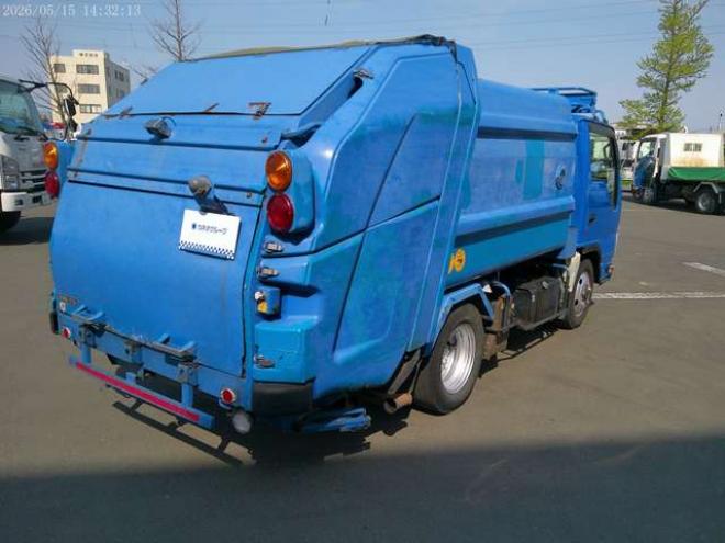 エルフ塵芥車　TDG-NKS85AN 新明和工業　 4WD 2990