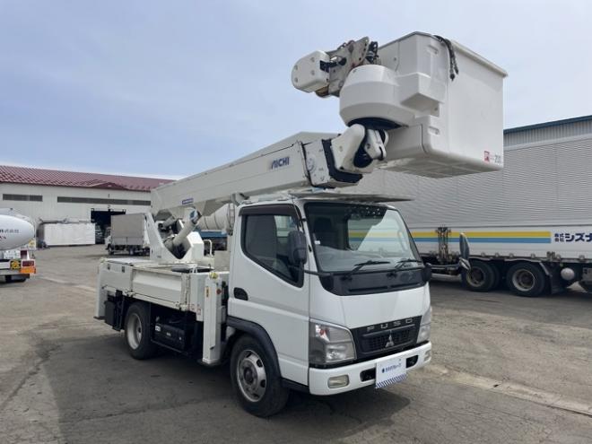 キャンター高所作業車　アイチSH15B　14.6m  PTO式　 2WD 4890
