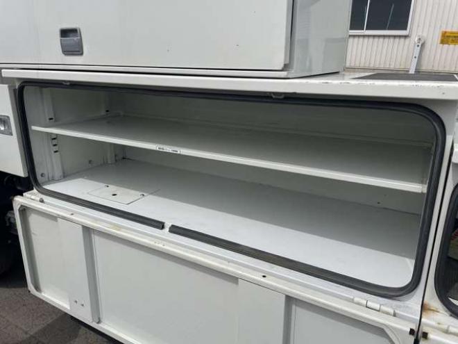 キャンター高所作業車　アイチSH15B　14.6m  PTO式　 2WD 4890