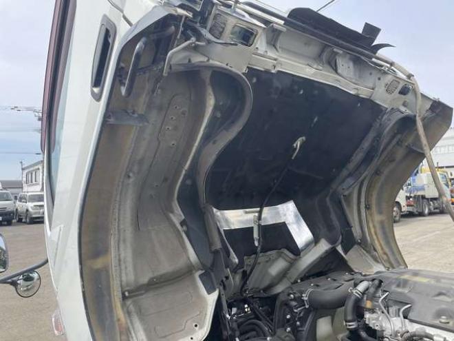 キャンター高所作業車　アイチSH15B　14.6m  PTO式　 2WD 4890
