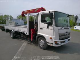 レンジャー　クレーン付　2KG-FC2ABA 古河ユニック　 2WD 5120