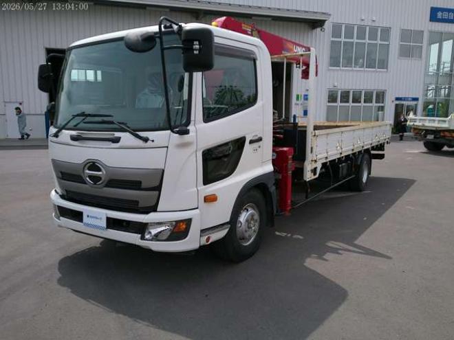 レンジャークレーン付　2KG-FC2ABA 古河ユニック　 2WD 5120