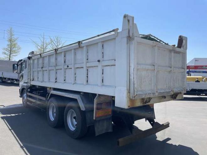 スーパーグレート深ダンプ KL-FV50JMY 新明和工業　 2WD 12880