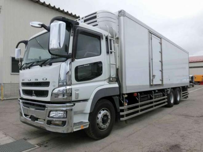 スーパーグレート冷凍バン　QKG-FV54VZ　東プレ　 2WD 12800