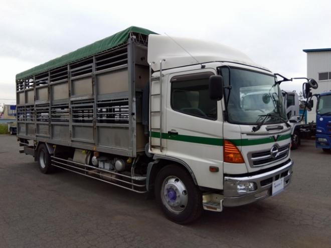 レンジャー家畜運搬車　BDG-FG8JPWA　 2WD 7680