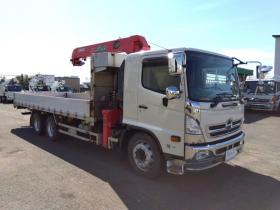レンジャー　クレーン付　LDG-GK8JNAA 古河ユニック　 2WD 7680
