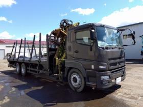 スーパーグレート　ヒアブ付クレーン　QKG-FV50VZ　ヒアブ　 2WD 12800