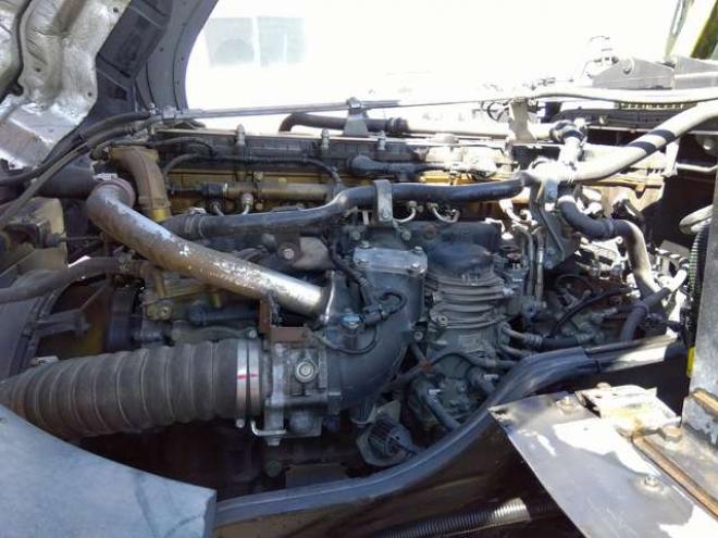 スーパーグレートヒアブ付クレーン　QKG-FV50VZ　ヒアブ　 2WD 12800