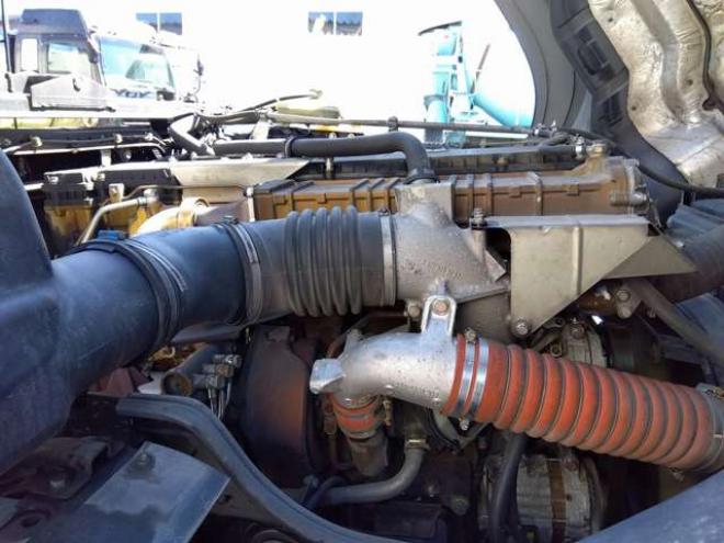 スーパーグレートヒアブ付クレーン　QKG-FV50VZ　ヒアブ　 2WD 12800