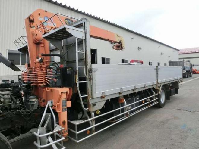レンジャークレーン付　BDG-FE8JPWG　ユニック　 2WD 7680