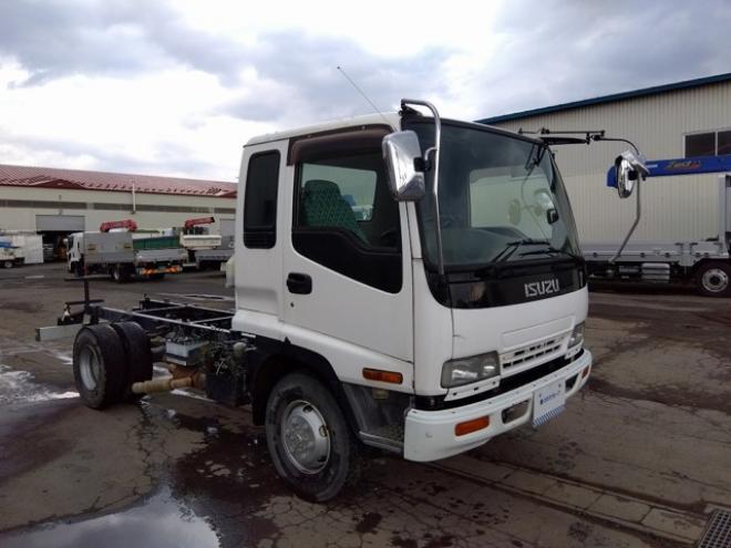 フォワードキャブ付シャーシ　PB-FRS35D3J　 4WD 7160