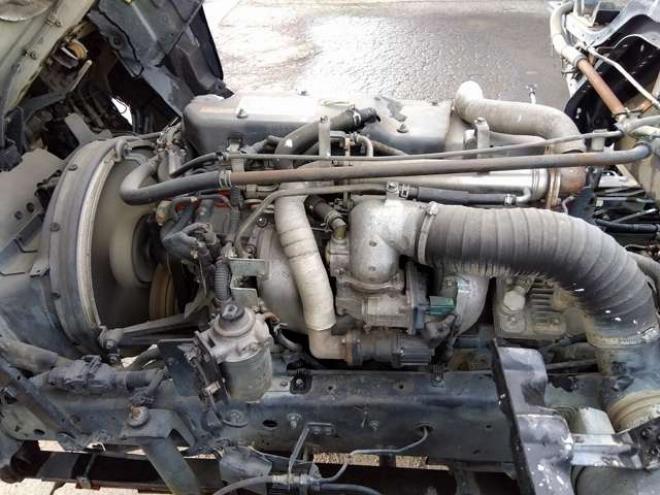 フォワードキャブ付シャーシ　PB-FRS35D3J　 4WD 7160