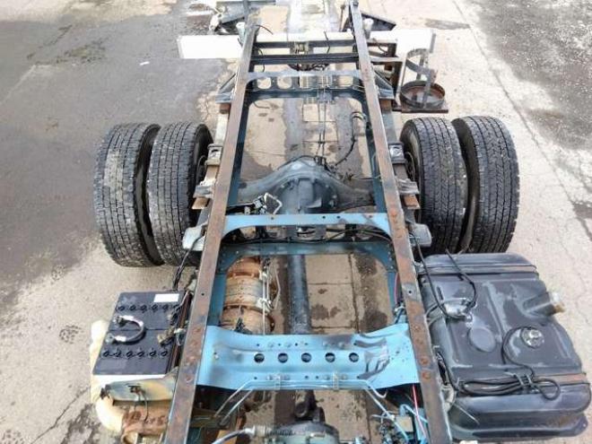 フォワードキャブ付シャーシ　PB-FRS35D3J　 4WD 7160
