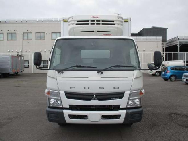 キャンター冷凍バン　TKG-FEB80　菱重　 2WD 2990