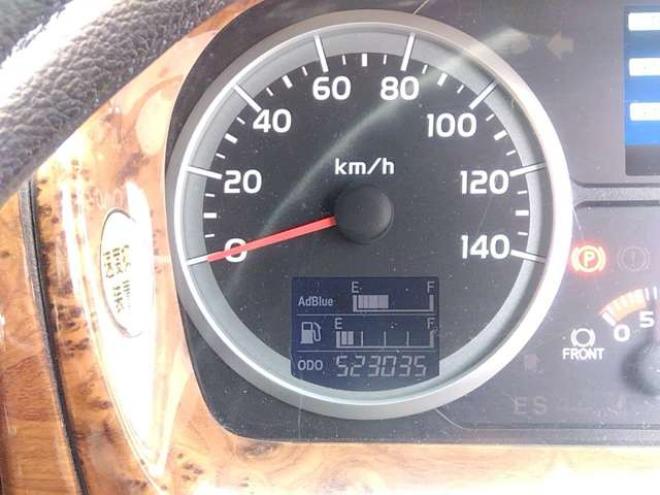 プロフィアダンプ　QKG-FSEKDA 新明和工業　 2WD 12910