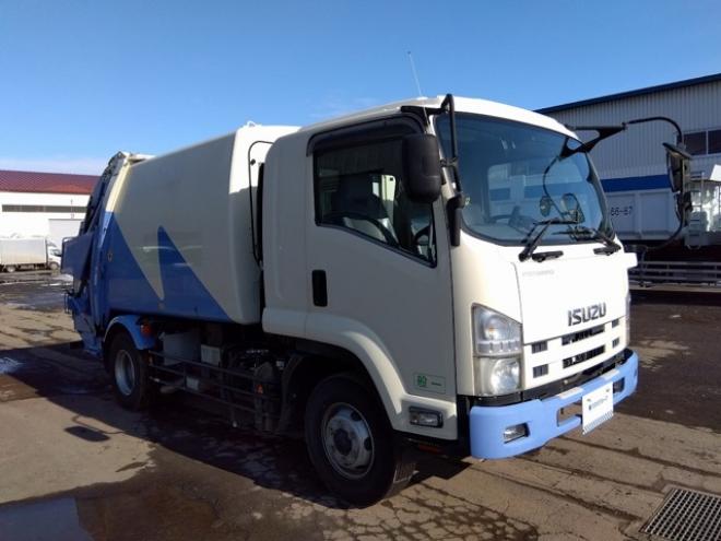 フォワード塵芥車　PKG-FSR9S2　極東開発工業　 2WD 5190