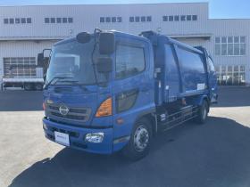 レンジャー　塵芥車(新明和GT108-　5734W)10.2立米 2WD 6400