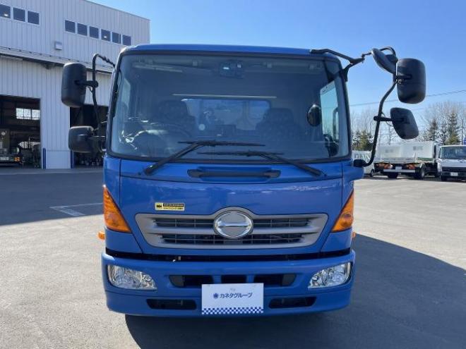 レンジャー塵芥車(新明和GT108-　5734W)10.2立米 2WD 6400